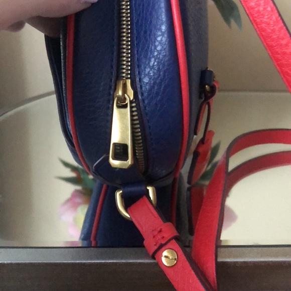 J.Crew Signet circle bag in piped Italian leather - Picture 7 of 14